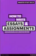 Cómo escribir ensayos y tareas - How to Write Essays & Assignments