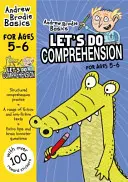 Hagamos Comprensión 5-6 - Para practicar la comprensión en casa - Let's do Comprehension 5-6 - For comprehension practice at home