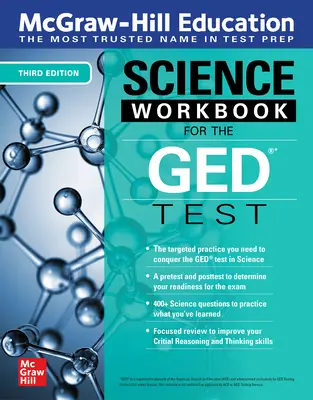 McGraw-Hill Education Science Workbook for the GED Test, Tercera Edición - McGraw-Hill Education Science Workbook for the GED Test, Third Edition