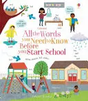 Todas las palabras que debes saber antes de ir al colegio - All the Words You Need to Know Before You Start School