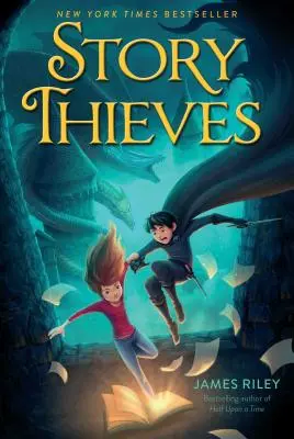 Ladrones de historias, 1 - Story Thieves, 1