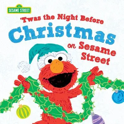 Era la noche antes de Navidad en Sesame Street - Twas the Night Before Christmas on Sesame Street