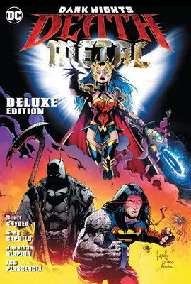 Noches Oscuras Death Metal: Deluxe Edition - Dark Nights: Death Metal: Deluxe Edition