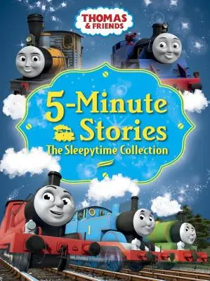 Cuentos de 5 minutos de Thomas y sus amigos: La colección para dormir (Thomas y sus amigos) - Thomas & Friends 5-Minute Stories: The Sleepytime Collection (Thomas & Friends)