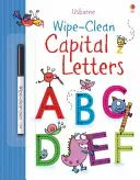 Wipe-Clean Mayúsculas - Wipe-clean Capital Letters