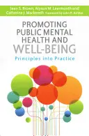 Promoción de la salud mental y el bienestar públicos: Principios en práctica - Promoting Public Mental Health and Well-Being: Principles Into Practice