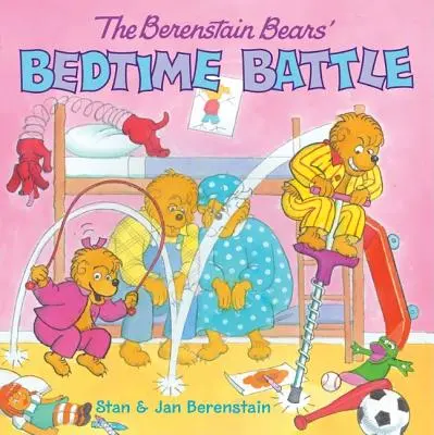 La Batalla en la Cama de los Osos Berenstain [Con Pegatinas] - The Berenstain Bears' Bedtime Battle [With Stickers]