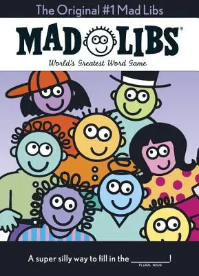 El original nº 1 de Mad Libs: The Oversize Edition - The Original #1 Mad Libs: The Oversize Edition