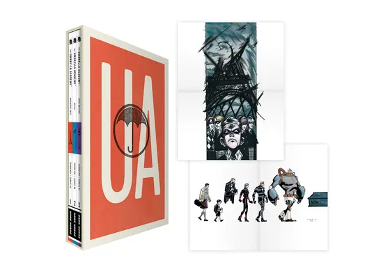 La Academia Paraguas - The Umbrella Academy Boxed Set