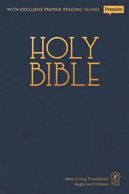 NLT Santa Biblia: Nueva Traducción Viviente Premier Edición de Tapa Dura (Anglicismo) - NLT Holy Bible: New Living Translation Premier Hardback Edition (Anglicised)