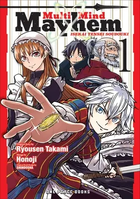 Multi-Mind Mayhem Volumen 1: Isekai Tensei Soudouki - Multi-Mind Mayhem Volume 1: Isekai Tensei Soudouki