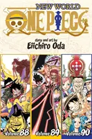 One Piece (Edición Omnibus), Vol. 30, 30: Incluye Vols. 88, 89 & 90 - One Piece (Omnibus Edition), Vol. 30, 30: Includes Vols. 88, 89 & 90