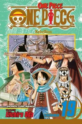 One Piece, Vol. 19, 19 [Con pegatina extra]. - One Piece, Vol. 19, 19 [With Bonus Sticker]