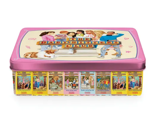 El club de las niñeras Retro Set 2 - The Baby-Sitters Club Retro Set 2