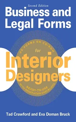 Formularios empresariales y jurídicos para diseñadores de interiores [Con CDROM] - Business and Legal Forms for Interior Designers [With CDROM]