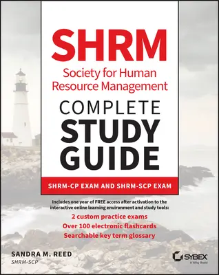 Shrm Society for Human Resource Management Guía de estudio completa: Examen Shrm-Cp y Examen Shrm-Scp - Shrm Society for Human Resource Management Complete Study Guide: Shrm-Cp Exam and Shrm-Scp Exam