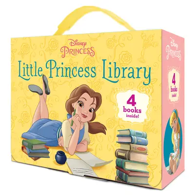 Biblioteca Princesitas (Princesas Disney): Cenicienta Disney; La Sirenita Disney; Moana Disney; La Bella y la Bestia Disney - Little Princess Library (Disney Princess): Disney Cinderella; Disney the Little Mermaid; Disney Moana; Disney Beauty & the Beast