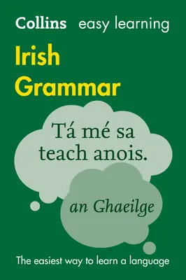 Gramática irlandesa - Irish Grammar