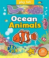 Jugar a los animales del océano de fieltro - Play Felt Ocean Animals