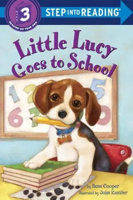 La pequeña Lucy va a la escuela - Little Lucy Goes to School