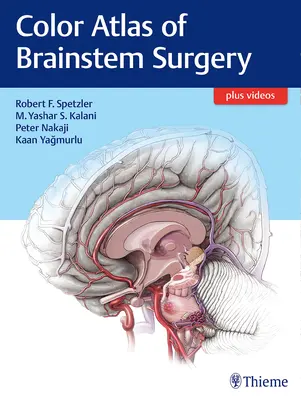 Atlas en color de cirugía del tronco encefálico - Color Atlas of Brainstem Surgery