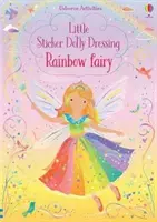 Little Sticker Dolly Dressing Hada del arco iris - Little Sticker Dolly Dressing Rainbow Fairy