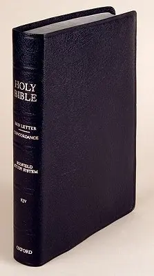 Biblia de Estudio Scofield Antigua-KJV-Clásica - Old Scofield Study Bible-KJV-Classic