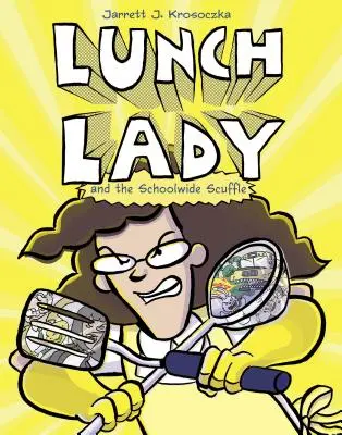 La Dama del Almuerzo y la riña escolar - Lunch Lady and the Schoolwide Scuffle