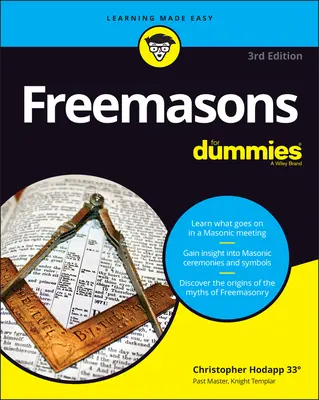 Masones para Dummies - Freemasons for Dummies