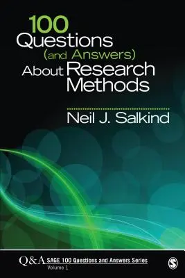 100 preguntas (y respuestas) sobre métodos de investigación - 100 Questions (and Answers) about Research Methods