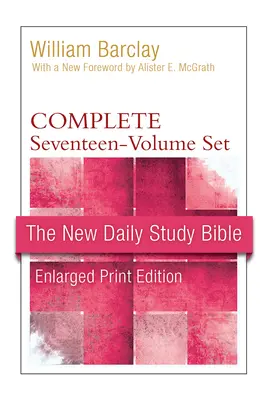 Nueva Biblia de estudio diario, juego completo - New Daily Study Bible, Complete Set