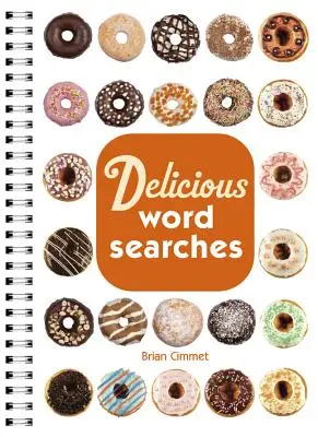 Deliciosas sopas de letras - Delicious Word Searches