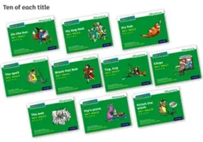 Read Write Inc. Phonics: Green Set 1 Storybooks Paquete de 100 - Read Write Inc. Phonics: Green Set 1 Storybooks Pack of 100