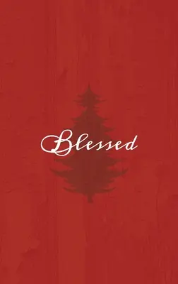 Bendito: Un Libro Decorativo de Tapa Dura Rojo para Decoración con Texto en el Lomo para Apilar en Estanterías, Decorar Mesas de Café, Cristo - Blessed: A Red Hardcover Decorative Book for Decoration with Spine Text to Stack on Bookshelves, Decorate Coffee Tables, Christ