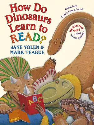 ¿Cómo aprenden a leer los dinosaurios? - How Do Dinosaurs Learn to Read?