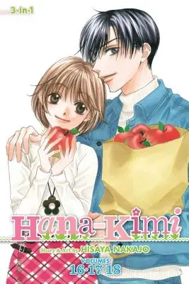 Hana-Kimi (Edición 3 en 1), Vol. 6, 6: Incluye Vols. 16, 17 & 18 - Hana-Kimi (3-In-1 Edition), Vol. 6, 6: Includes Vols. 16, 17 & 18