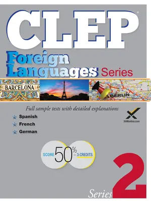 CLEP Lengua Extranjera Serie 2017 - CLEP Foreign Language Series 2017