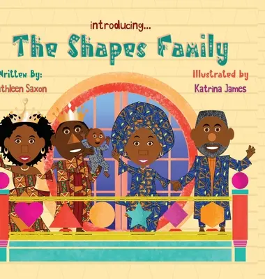 presentando... The Shapes Family Tapa dura - introducing... The Shapes Family Hard Cover