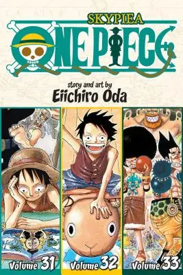 One Piece (Omnibus Edition), Vol. 11, 11: Incluye Vols. 31, 32 & 33 - One Piece (Omnibus Edition), Vol. 11, 11: Includes Vols. 31, 32 & 33