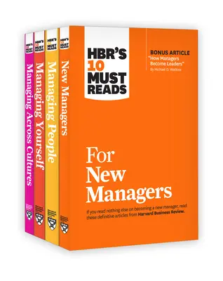 Colección Hbr's 10 Must Reads for New Managers (10 libros imprescindibles para nuevos directivos) - Hbr's 10 Must Reads for New Managers Collection