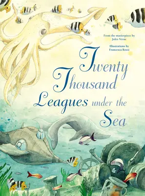 Veinte mil leguas de viaje submarino - Twenty Thousand Leagues Under the Sea