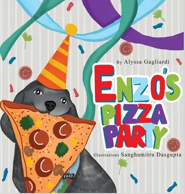 La fiesta de la pizza de Enzo - Enzo's Pizza Party