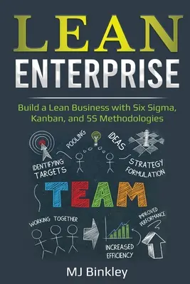 Lean Enterprise: Construya una empresa esbelta con las metodologías Six Sigma, Kanban y 5S - Lean Enterprise: Build a Lean Business with Six Sigma, Kanban, and 5S Methodologies