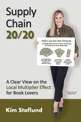 Supply Chain 20/20: Una visión clara del efecto multiplicador local para los amantes de los libros - Supply Chain 20/20: A Clear View on the Local Multiplier Effect for Book Lovers