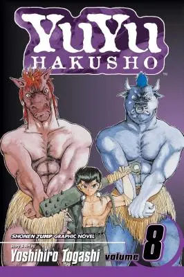 Yuyu Hakusho, Vol. 8, 8