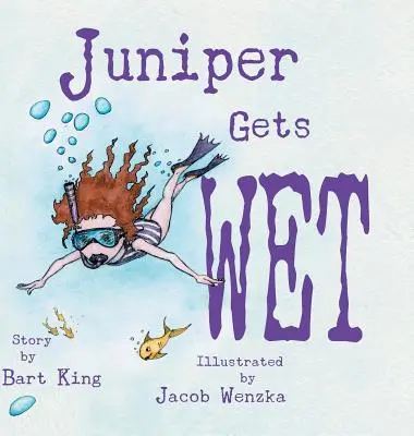 Juniper se moja - Juniper Gets Wet