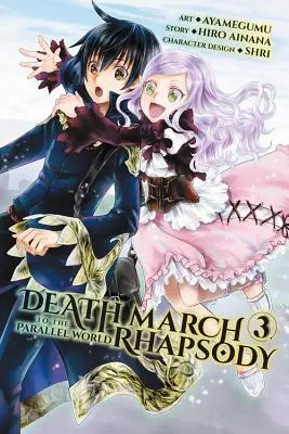 Marcha de la Muerte hacia la Rapsodia del Mundo Paralelo, Tomo 3 - Death March to the Parallel World Rhapsody, Volume 3