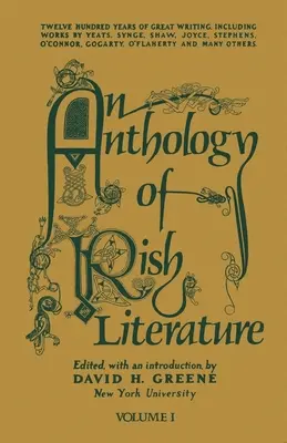 Antología de la literatura irlandesa (Vol. 1) - An Anthology of Irish Literature (Vol. 1)