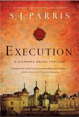 Ejecución: Un thriller de Giordano Bruno - Execution: A Giordano Bruno Thriller