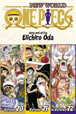 One Piece (Edición Omnibus), Vol. 24, 24: Incluye Vols. 70, 71 & 72 - One Piece (Omnibus Edition), Vol. 24, 24: Includes Vols. 70, 71 & 72